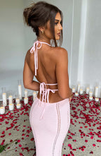 Serena Maxi Dress - Blush