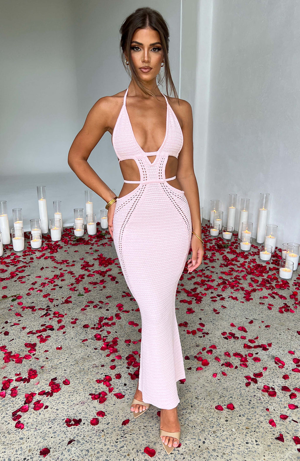 Serena Maxi Dress - Blush