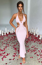 Serena Maxi Dress - Blush