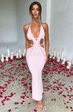 Serena Maxi Dress - Blush