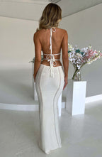 Serena Maxi Dress - White