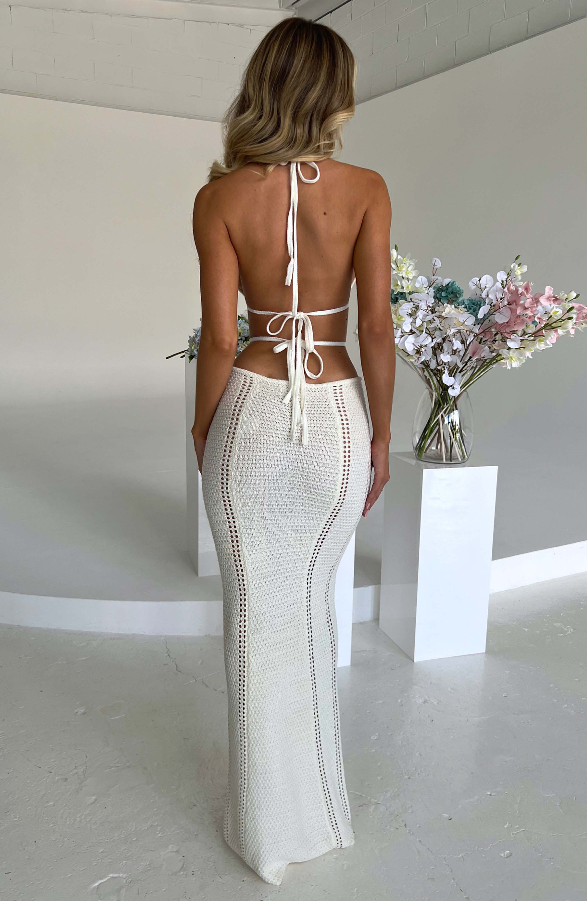 Serena Maxi Dress - White