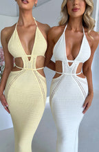 Serena Maxi Dress - White