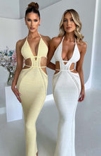 Serena Maxi Dress - White