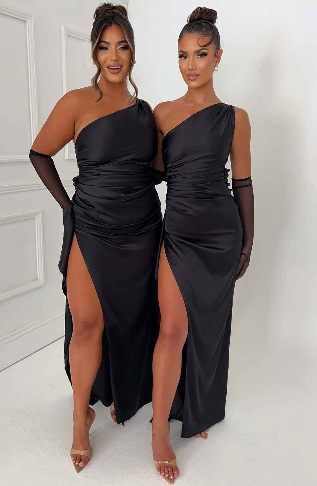 Deborah Maxi Dress - Black