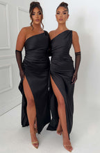 Deborah Maxi Dress - Black