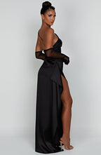 Deborah Maxi Dress - Black