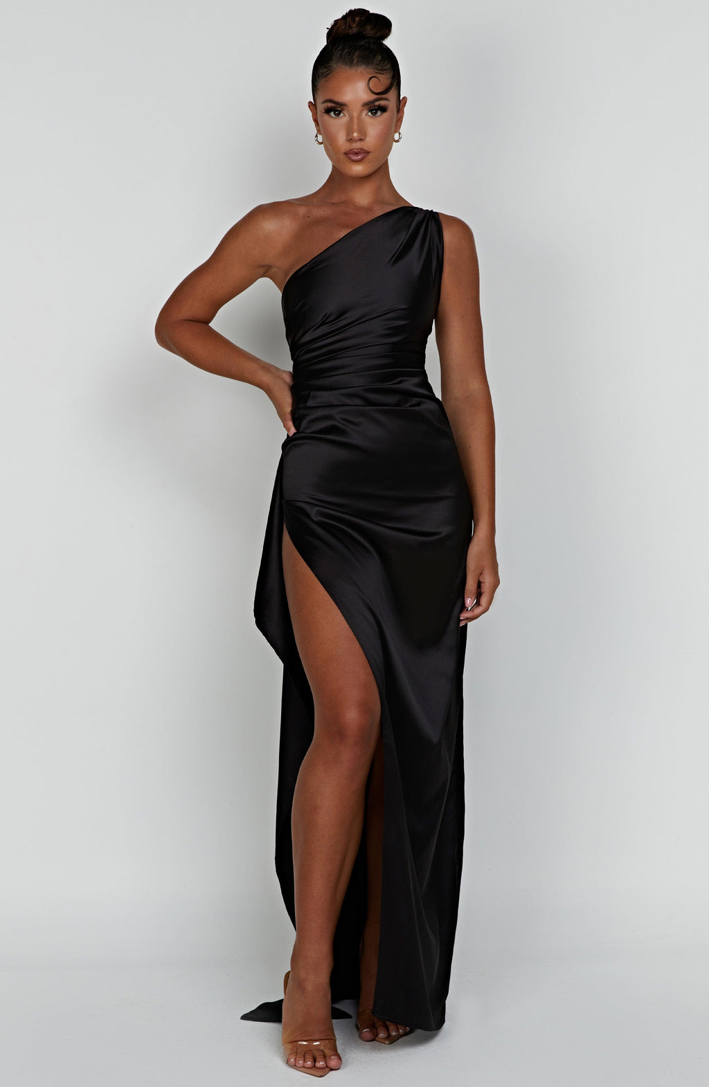 Deborah Maxi Dress - Black