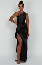 Deborah Maxi Dress - Black