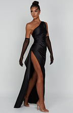 Deborah Maxi Dress - Black