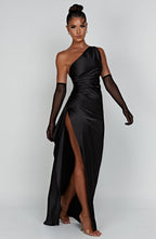 Deborah Maxi Dress - Black