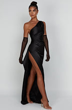 Deborah Maxi Dress - Black