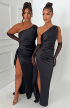 Deborah Maxi Dress - Black