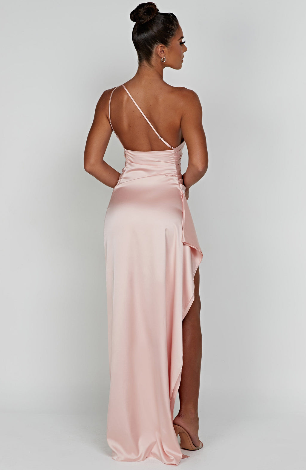 Deborah Maxi Dress - Blush