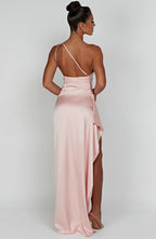 Deborah Maxi Dress - Blush