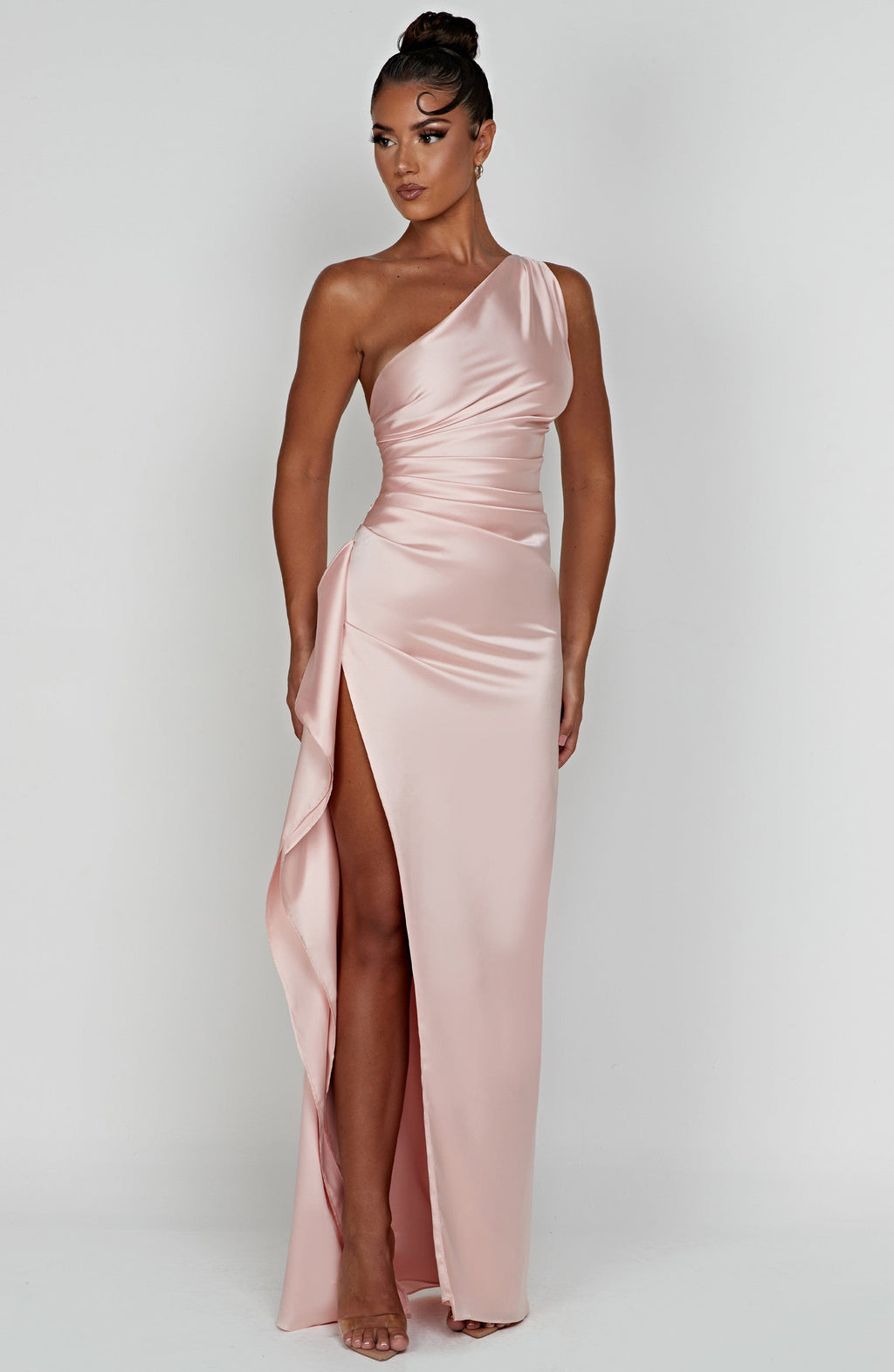 Deborah Maxi Dress - Blush