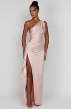 Deborah Maxi Dress - Blush