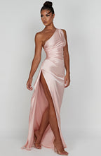 Deborah Maxi Dress - Blush