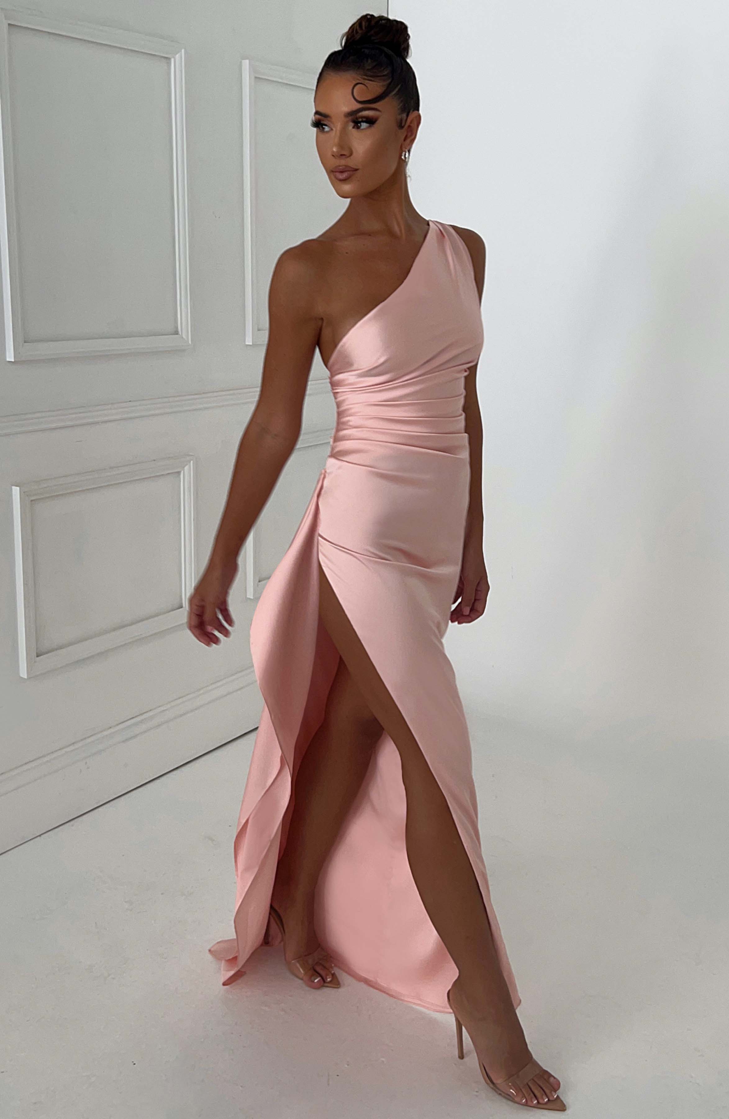 Deborah Maxi Dress - Blush