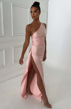 Deborah Maxi Dress - Blush