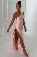 Deborah Maxi Dress - Blush