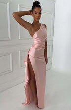 Deborah Maxi Dress - Blush