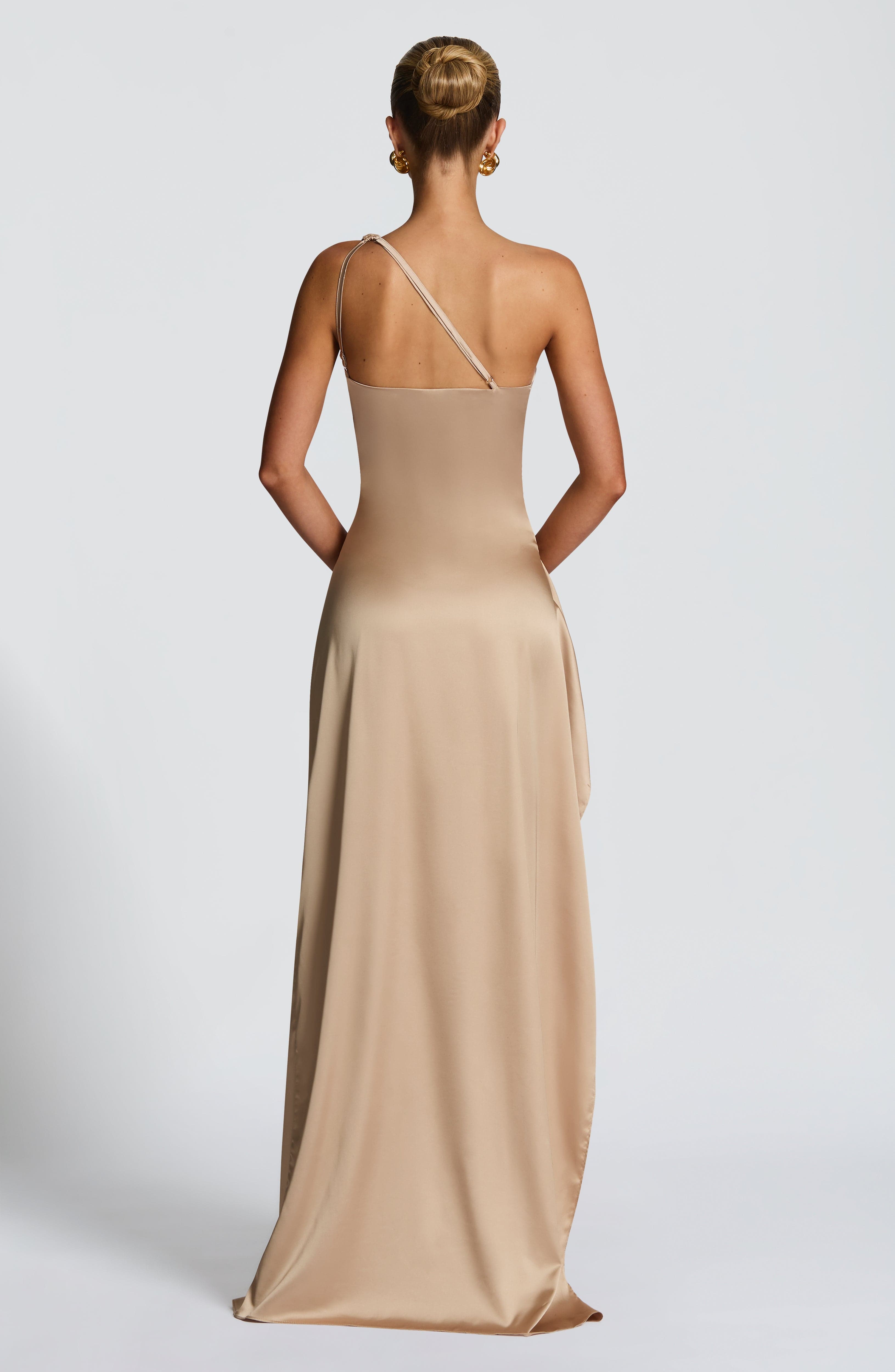Deborah Maxi Dress - Champagne