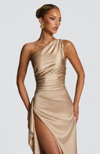Deborah Maxi Dress - Champagne