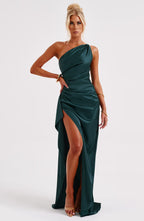 Deborah Maxi Dress - Emerald
