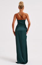 Deborah Maxi Dress - Emerald