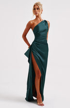 Deborah Maxi Dress - Emerald
