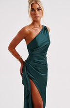 Deborah Maxi Dress - Emerald