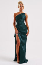 Deborah Maxi Dress - Emerald