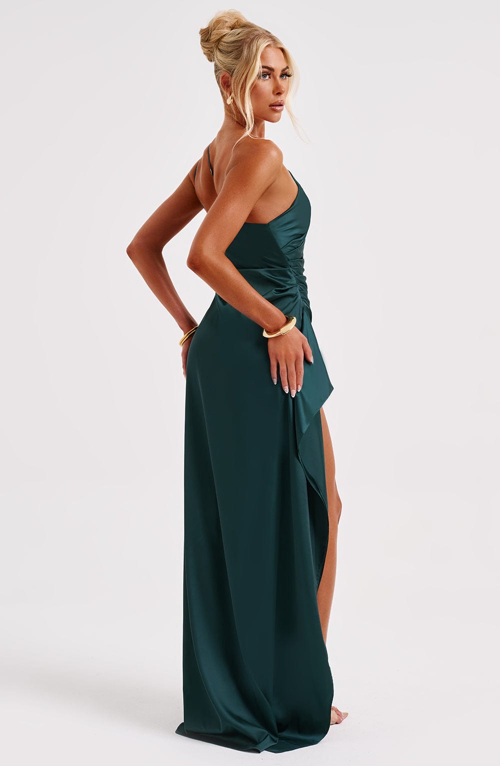 Deborah Maxi Dress - Emerald
