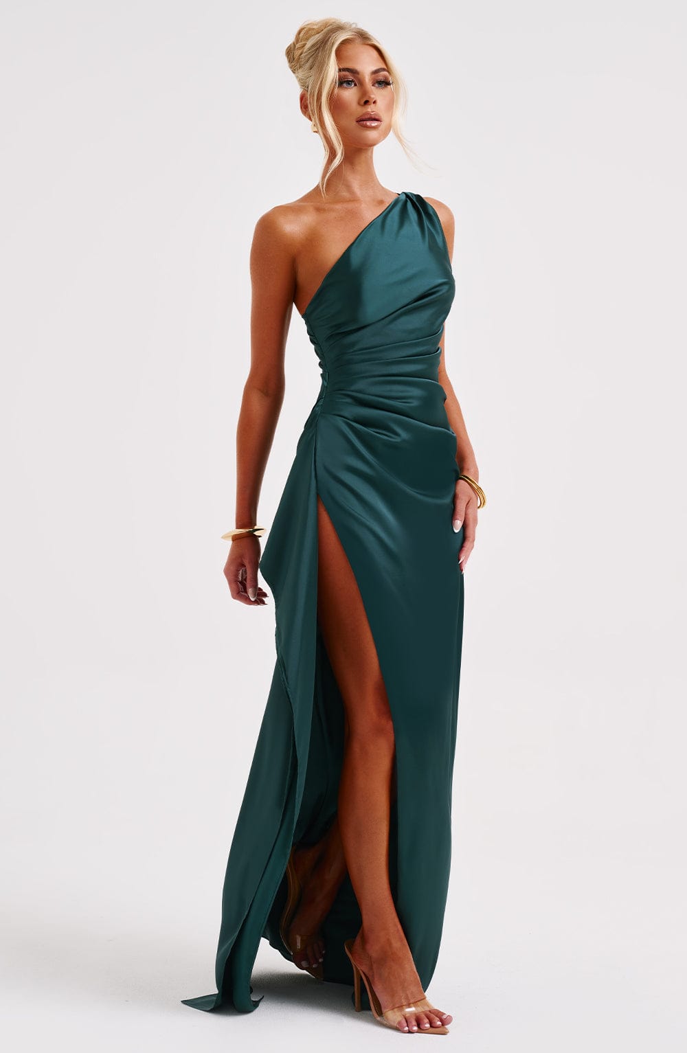 Deborah Maxi Dress - Emerald