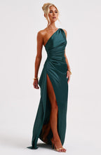 Deborah Maxi Dress - Emerald