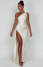 Deborah Maxi Dress - Ivory