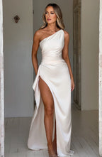 Deborah Maxi Dress - Ivory