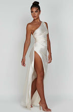 Deborah Maxi Dress - Ivory