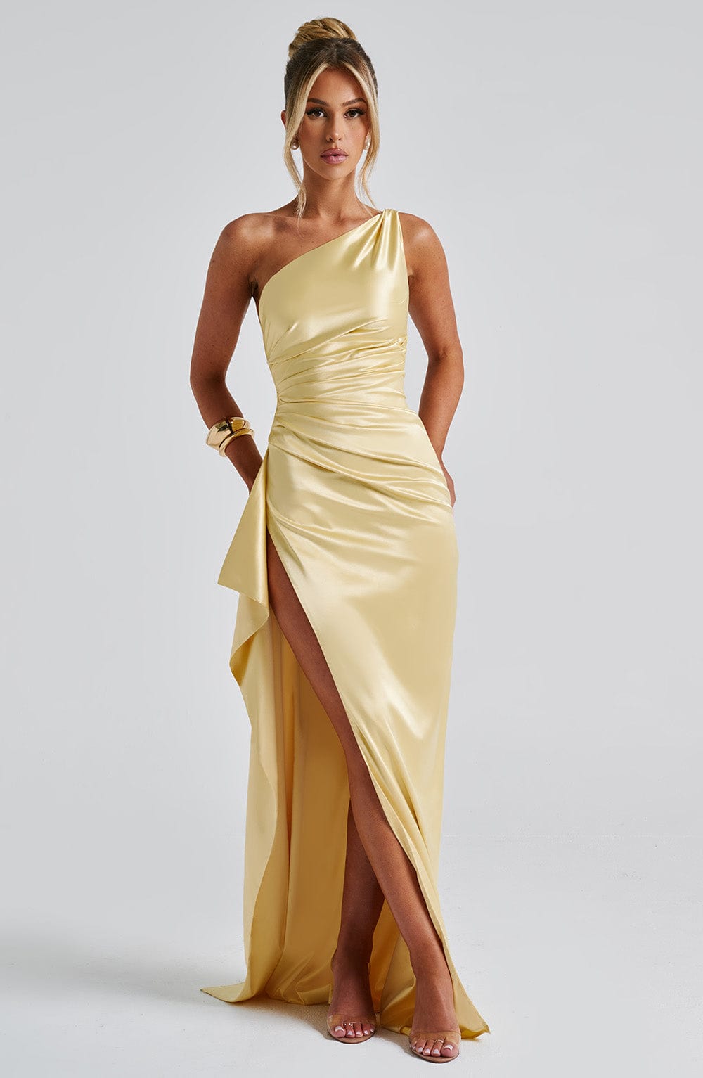 Deborah Maxi Dress - Lemon
