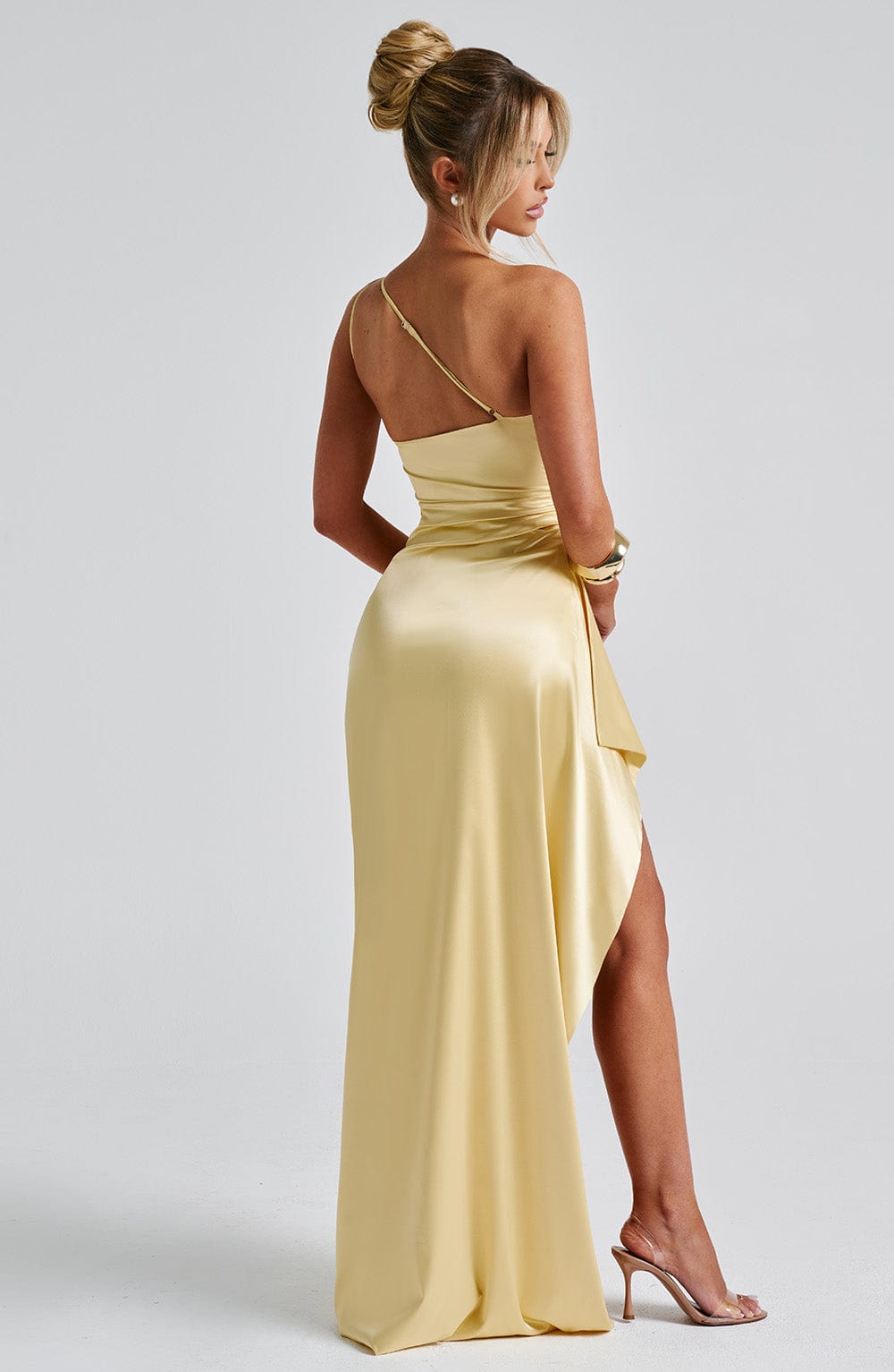 Deborah Maxi Dress - Lemon