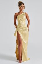 Deborah Maxi Dress - Lemon