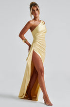 Deborah Maxi Dress - Lemon