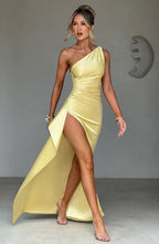 Deborah Maxi Dress - Lemon