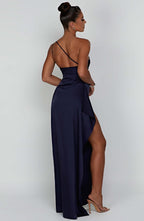 Deborah Maxi Dress - Navy