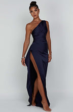Deborah Maxi Dress - Navy