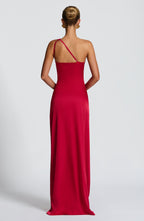 Deborah Maxi Dress - Red