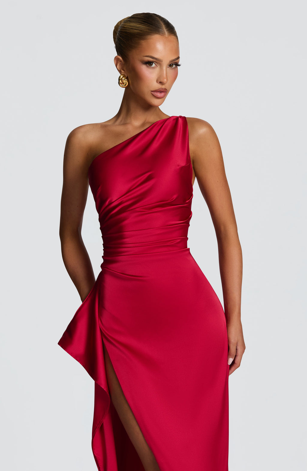 Deborah Maxi Dress - Red