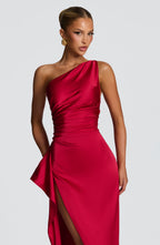 Deborah Maxi Dress - Red