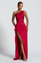 Deborah Maxi Dress - Red